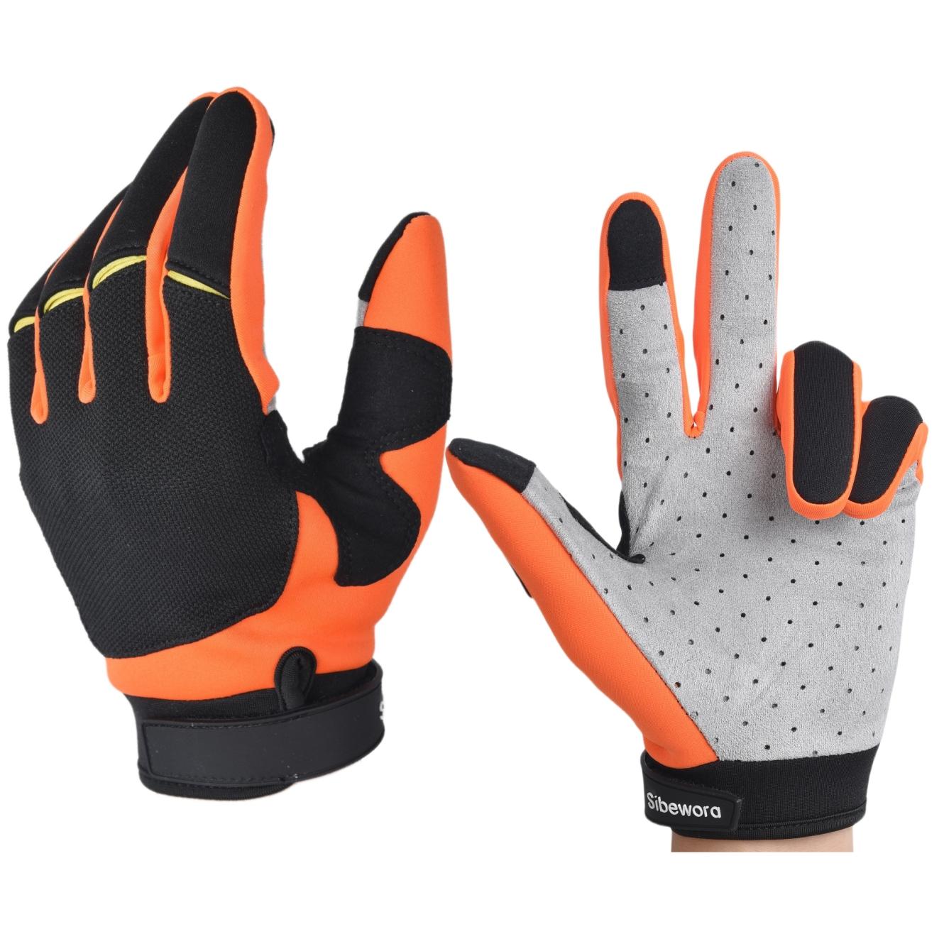 

Outdoor Gloves Cycling Gloves Full Finger Bicycle Gloves Bike Gloves Touchscreen XXL