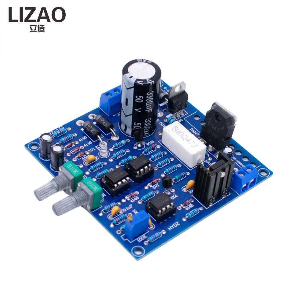 Adjustable 1-11V 1mA-1A DC Regulated Power Supply Kit, Laboratory Power with Short-Circuit & Current Limiting Protection