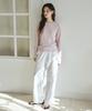 Wednesday Oasis For Woman Misty Boat Neck Knit_Pink(W26Tp03)