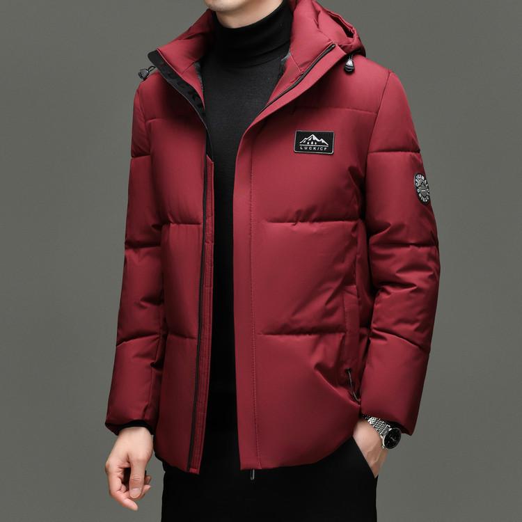 Winter Thick Warm Hooded Casual Fashion Cotton Jacket Bread Coat