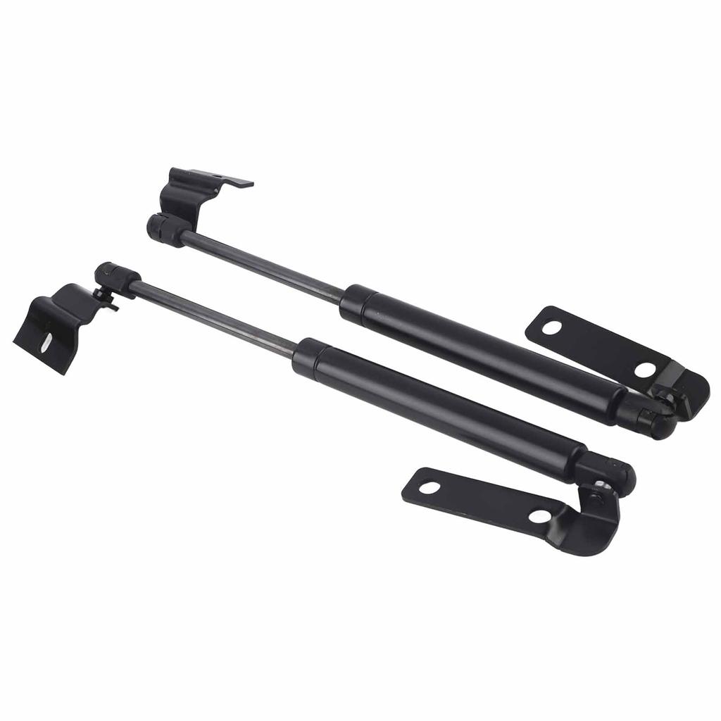 2pcs Front Hood Bonnet Gas Lift Support Carbon Steel Strut Replacement for Hilux Vigo SR5 2005‑2014