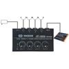 Mozos Ha400 4-Kanałowy Wzmacniacz Słuchawkowy Stereo