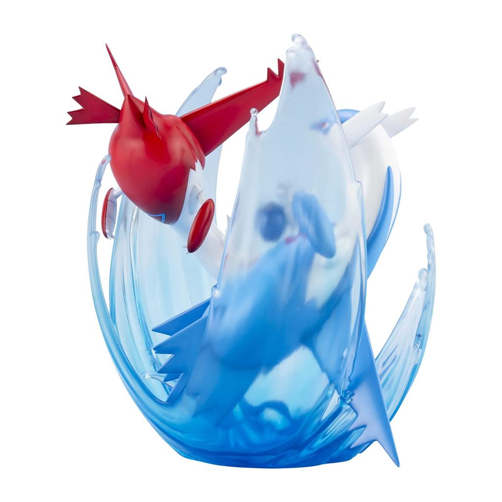 Pokemon Center Original Figure Latias Latios &
