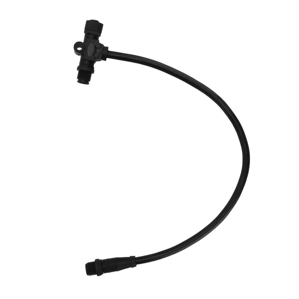Backbone Drop Cable 5 Pin T Connector to M12 Connector IP67 Waterproof for NMEA 2000 Networks