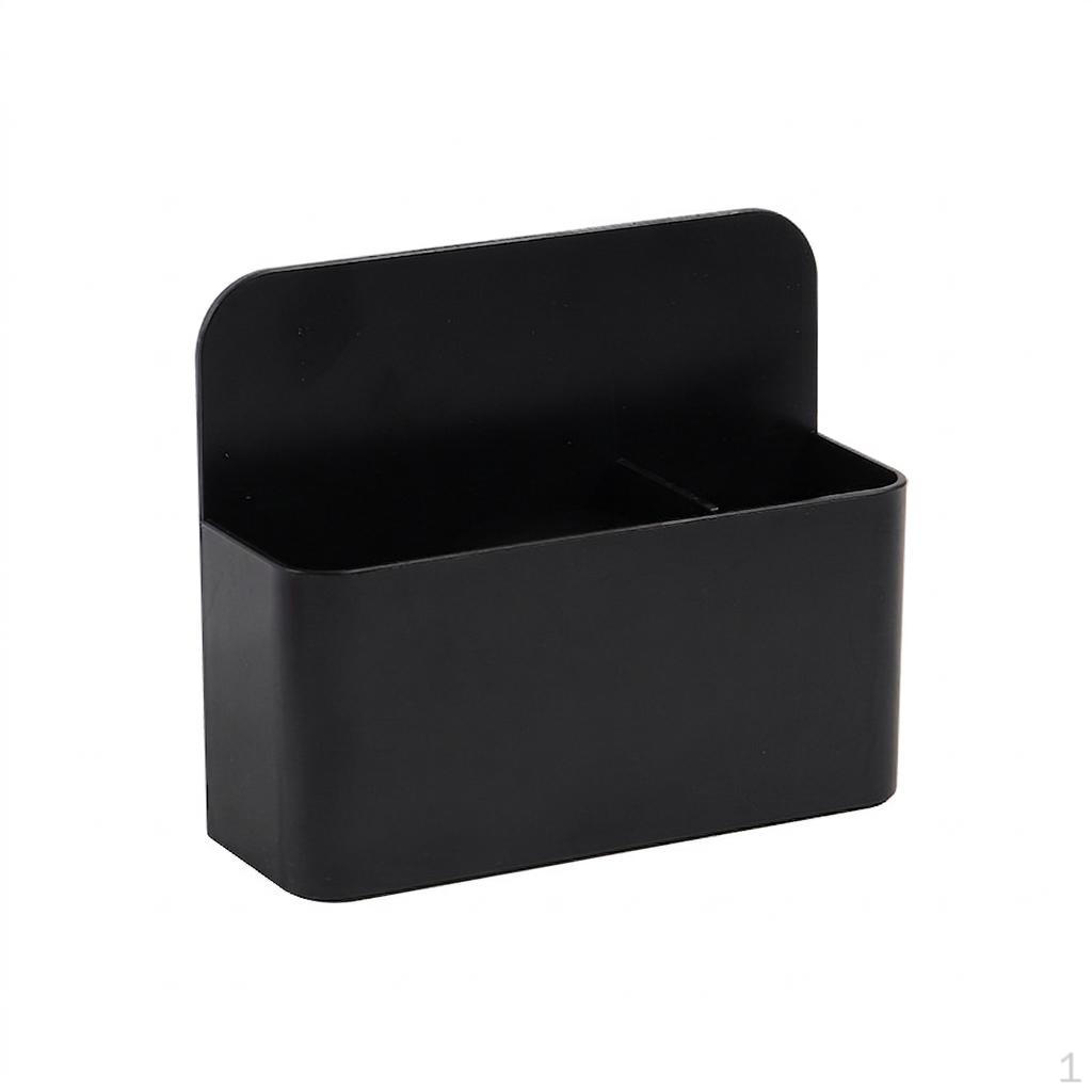 Whiteboard Marker Organizer for Fridge Locker Desk Storage Box Office Classroom, Wall Mounted