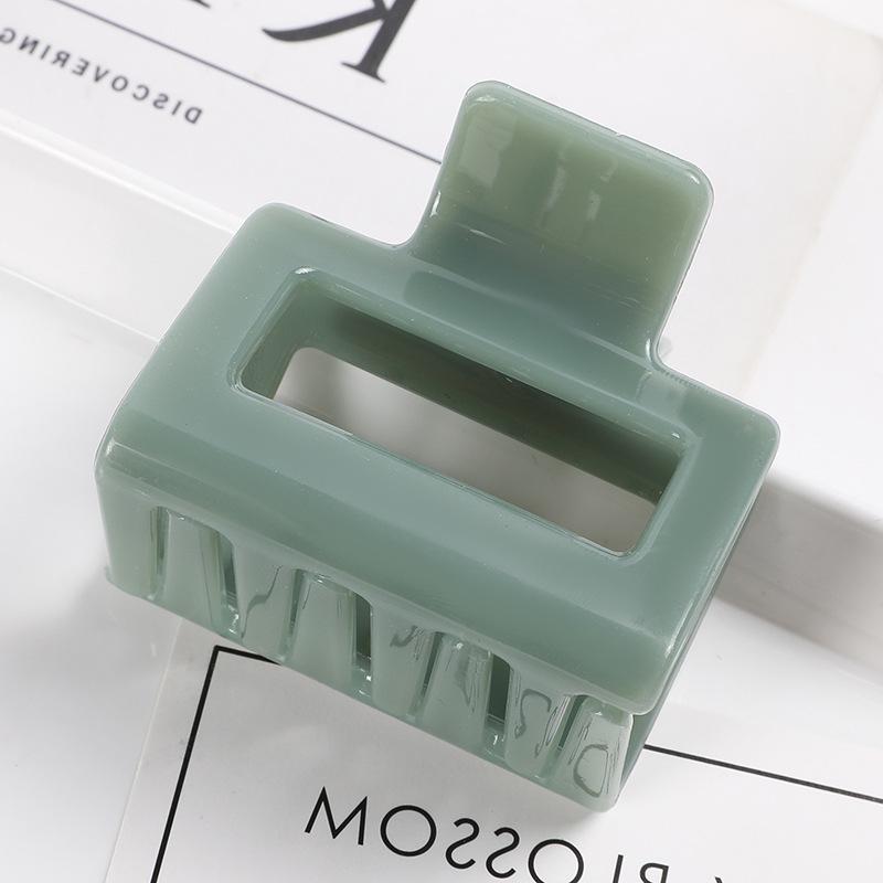 

Корейская интернет-знаменитость, полая квадратная заколка для волос для женщин - простой стиль аксессуара для волос