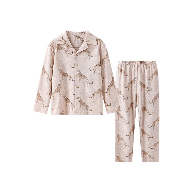 YEEHOO Boys  7A Antibacterial Cotton Pajama Set 110