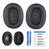 1 Pair Replacement Ear Pads Cushions Noise Isolation Memory Foam Headphone Earpads Headset Ear Cushions for MPOW H12 ANC Headset