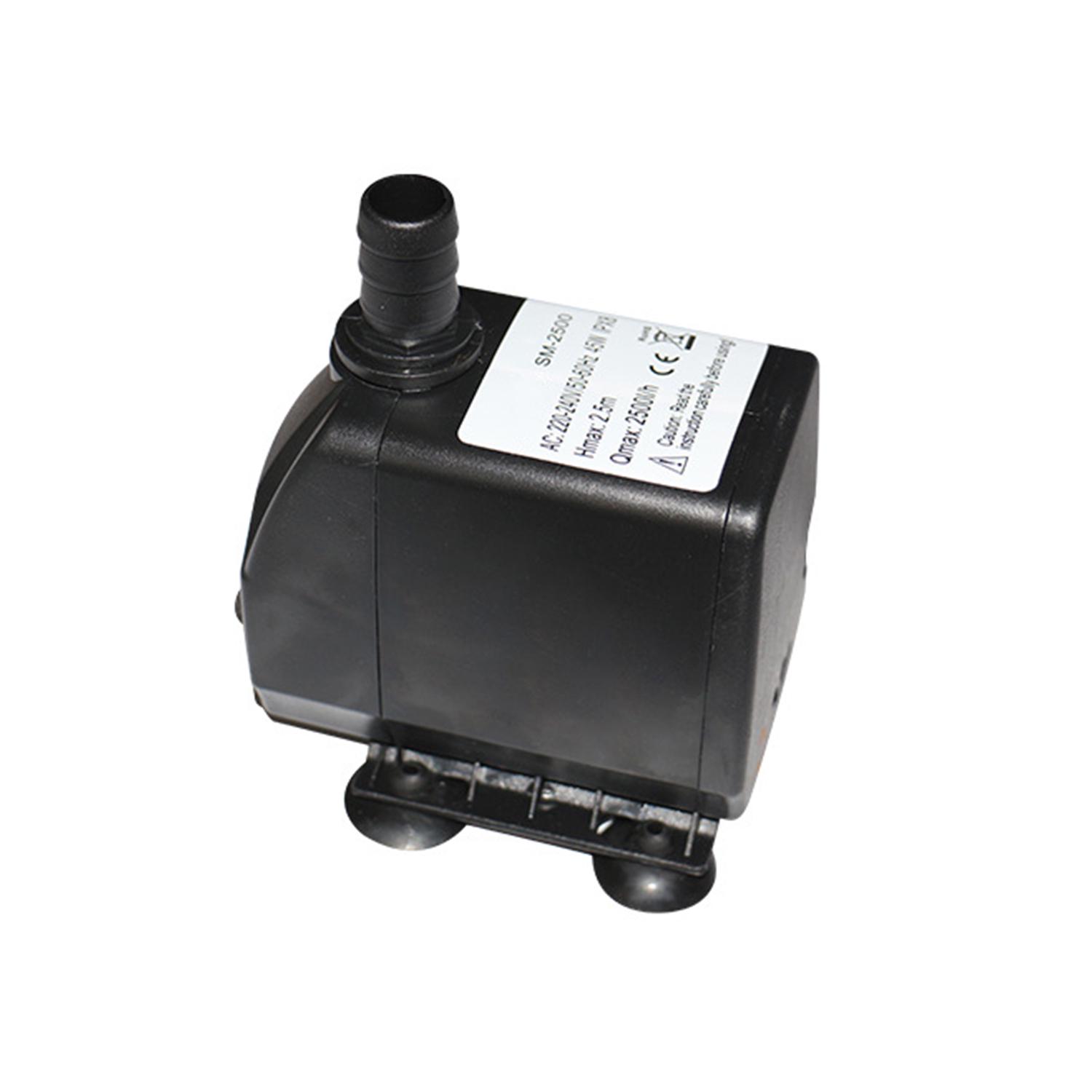 

45W 2500L/H Submersible with 8ft High Lift Fountain Pump Quiet for Aquarium Fish Pond Water Gardens Hydroponic S