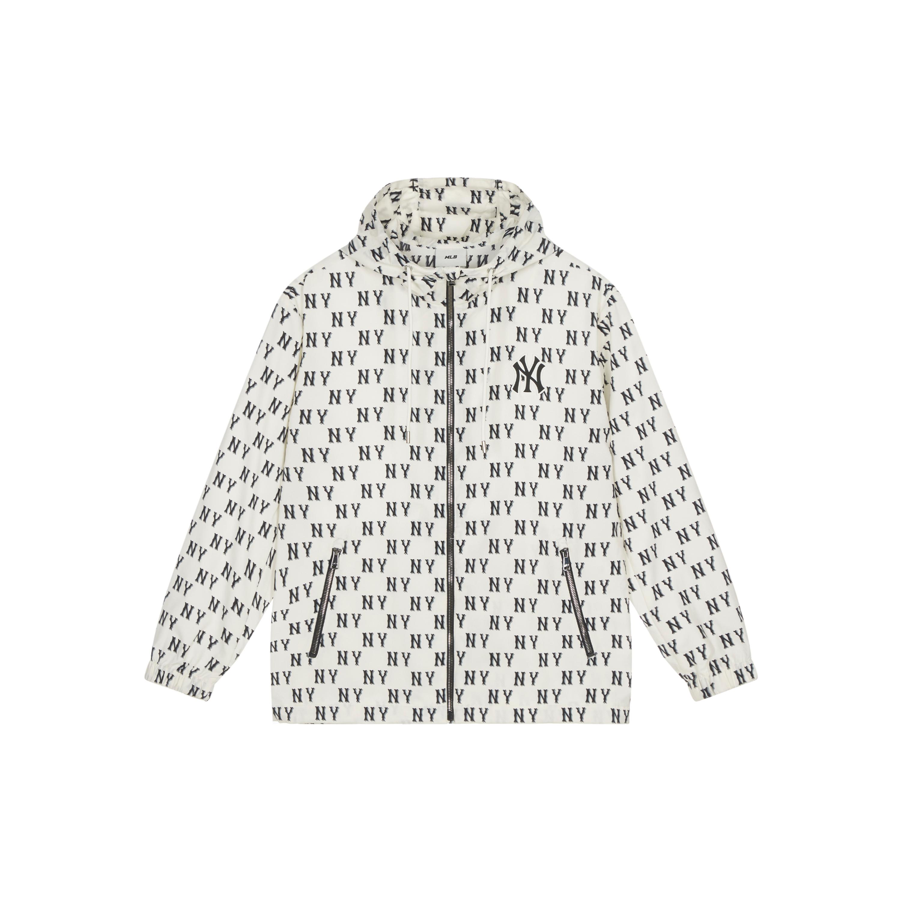 MLB SS24 Jackets & Coats Spring Fall Unisex White 3AWJM0143-50CRS XL