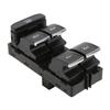 Glass Lift Switch ABS Power Window Switch 5G0959857E Replacements Precisions Feedback Window Switch Car Spare Part for Car 
