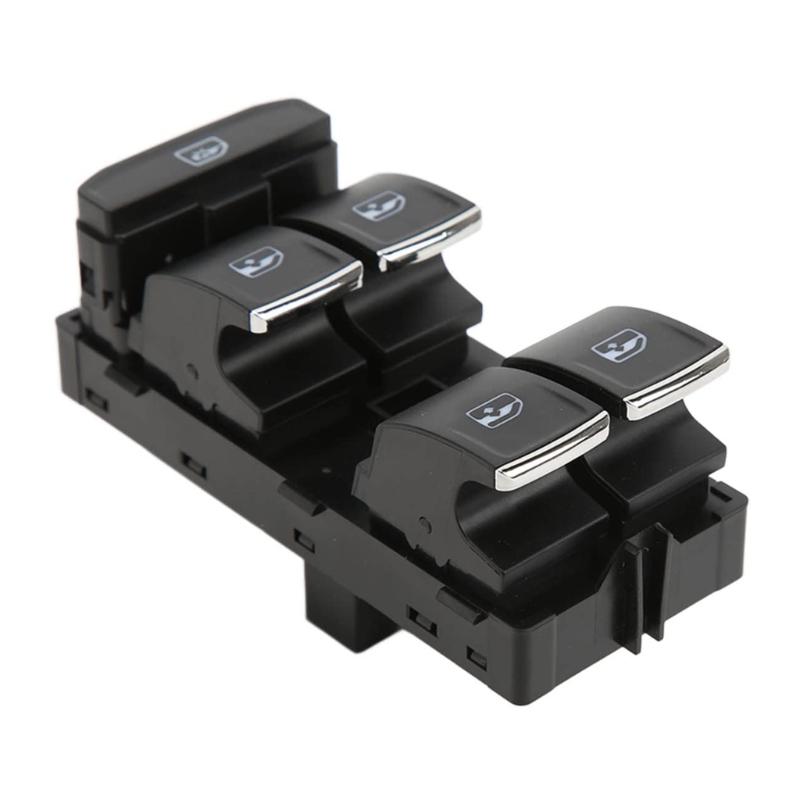 Glass Lift Switch ABS Power Window Switch 5G0959857E Replacements Precisions Feedback Window Switch Car Spare Part for Car 