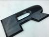 Carbon Fiber Badge Rear Tail Trunk Tailgate Sticker for  Ram Letter ABS Logo 2015-2018 Ram 1500 2500 3500 Auto Emblem