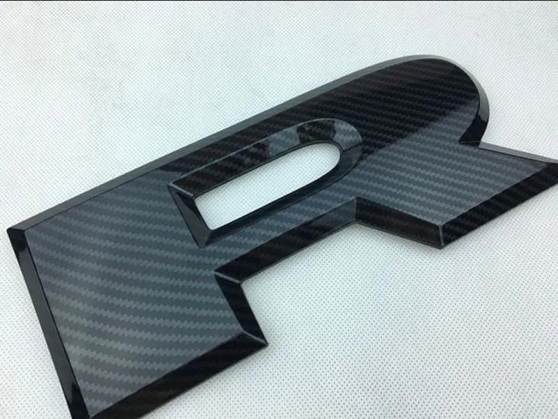 Carbon Fiber Badge Rear Tail Trunk Tailgate Sticker for Ram Letter ABS Logo 2015-2018 Ram 1500 2500 3500 Auto Emblem