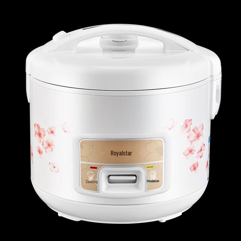 Royalstar 4L Rice Cooker with Steamer