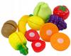 Fruit Set for Cutting In a Green Box Fruits with Velcro