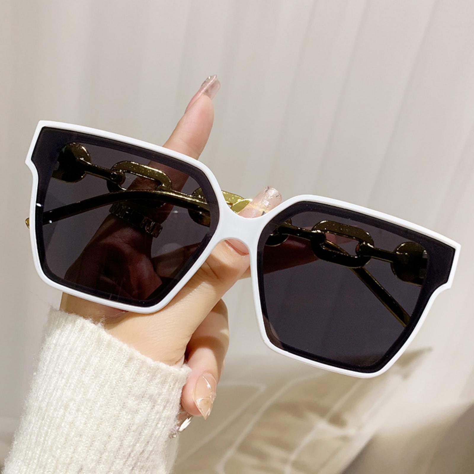Women s Sunglasses For Taking Photos: High-end Square Sunglasses One Size