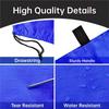 110/120cm Logistics Woven Bag Waterproof Home Packaging Bag  Closet Organization