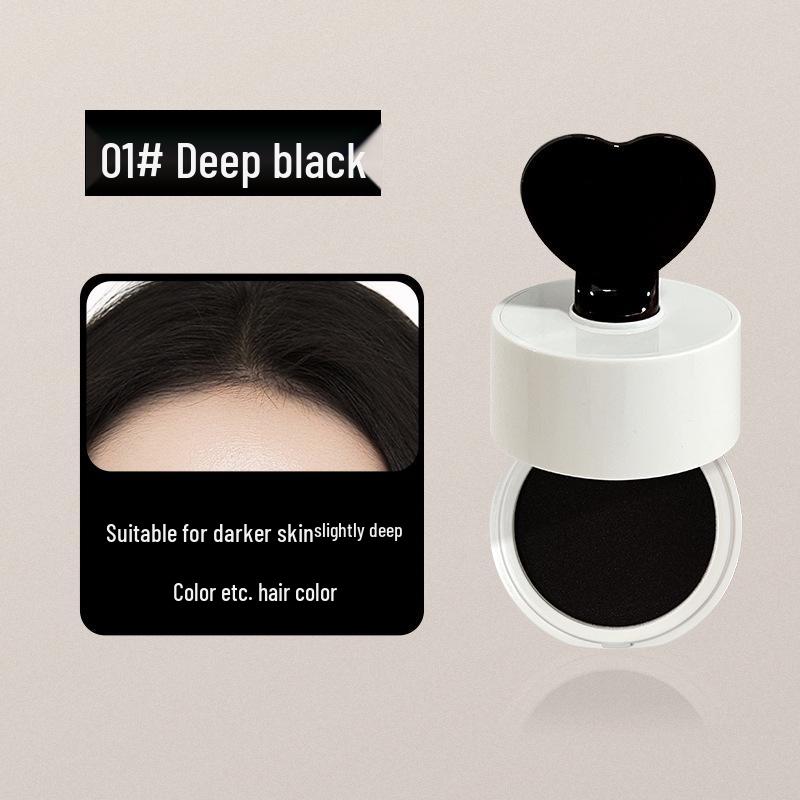 Kakashow Hairline Powder: Women s Hair Repair & Contouring Shadow for Filling Hair Gaps & Enhancing Temples & Forehead.