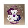 ArtValue Little Bear Knight 4-Color Eyeshadow Palette - Cartoon, Portable, Bold Shimmer & Matte Finish.