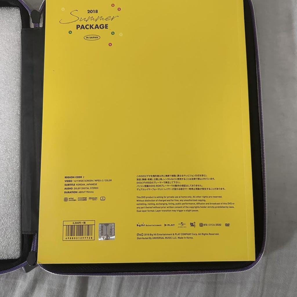 [USED] 2018 Summer Package BTS