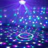 Color Led Flash String Lights Full Star Lights KTV Bar Remote Control Rotating Colorful Flashing Stage Lights