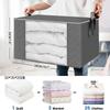 Non-woven Foldable Storage Bag Oversized Quilt Organizer Large Storage Boxes  For Organizing