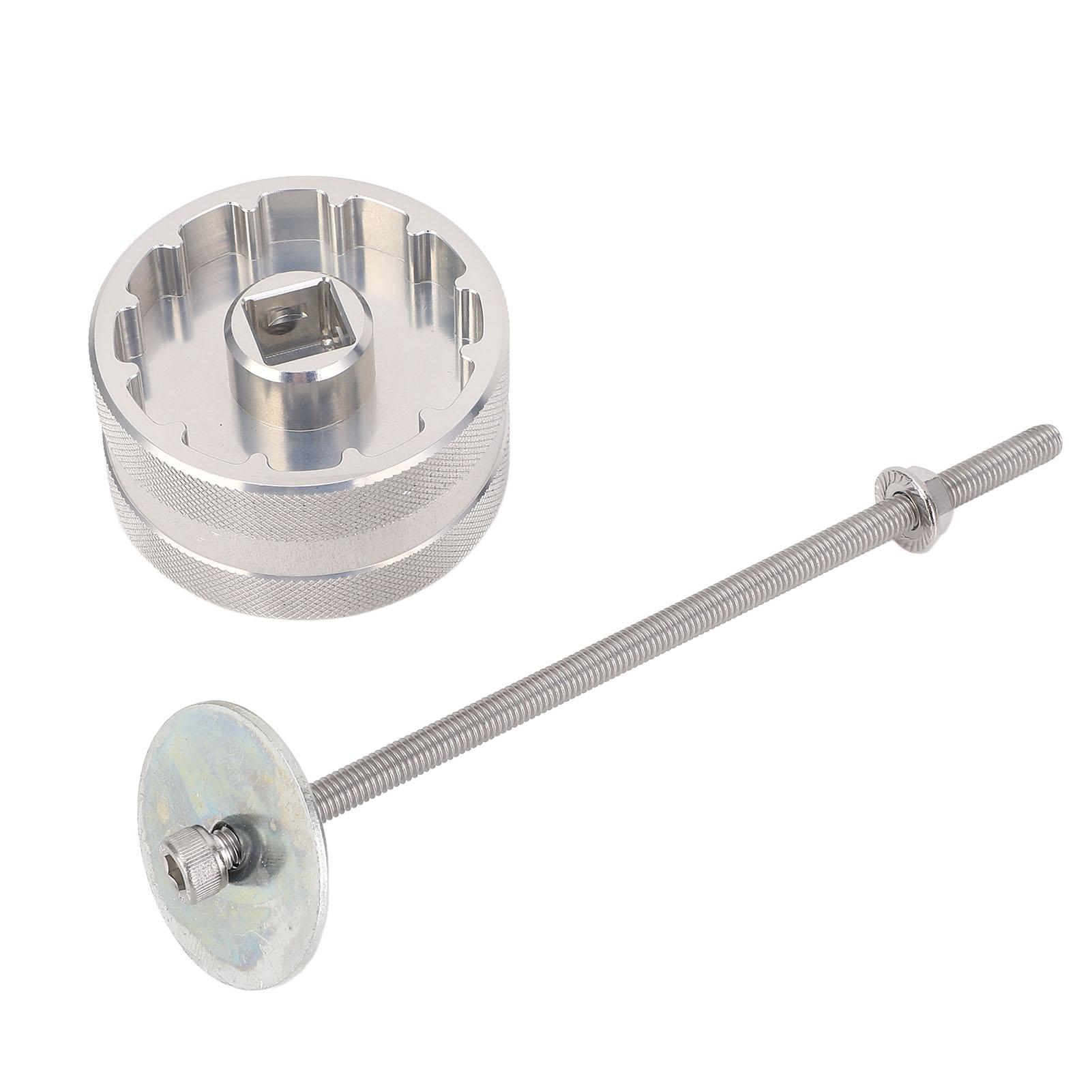 

2 in 1 Bottom Bracket Tool 7075 Aluminum High Strength Easy To Install Bottom Bracket Removal Tool for Enduro PF30 T47