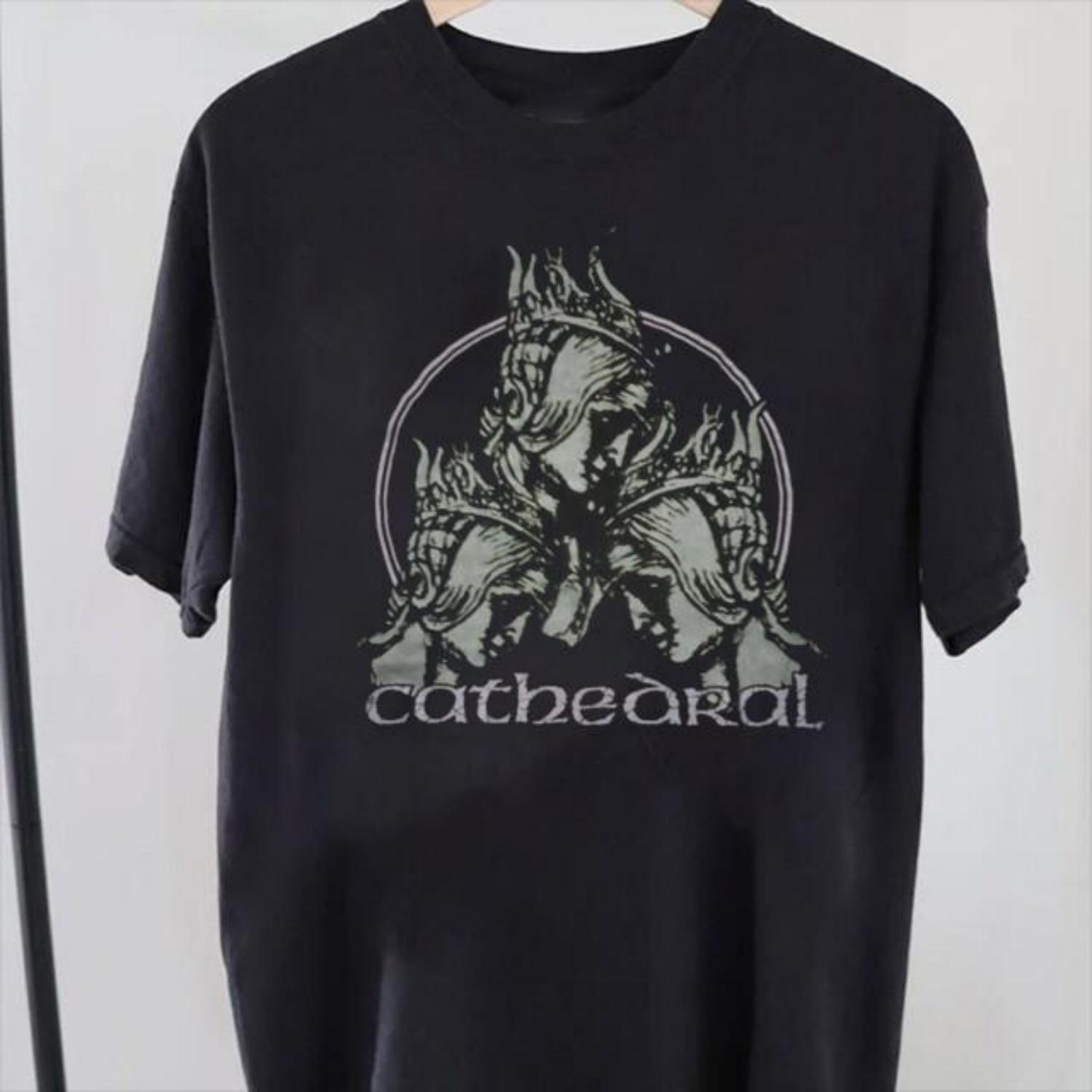 

New CATHEDRAL Band Gift For Fans Unisex S-5XL Shirt RR44_181 Unisex T-Shirt XXXXXL
