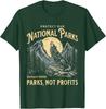 Protect Our National Parks Defund Doge Parks Not Profits Unisex T-Shirt