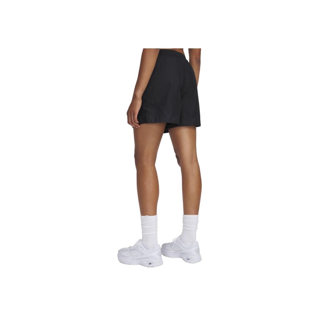 Under Armour Unstoppable Utility SS25 Comfortable Fashion Versatile Breathable Sports Shorts Women Shorts Black 1389667-001