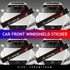 Car Windshield Sticker Waterproof Decorative Decal Stickers For Lexus CT ES GS NX IS250 CT200h IS300h ES300h ERX400h NX300h
