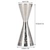 Stainless Steel Bar Accessories Inner Markings Double Cocktail Jigger Measuring Cup  Wine Measuring