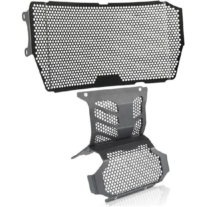 Radiator Grille Guard for Du&Cati Hypermotard 950 SP RVE 2019-2024 Motorcycle Radiator Grille Guard Covers Oil Cooler Cooling Radiator Shield