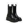 Ботинки челси Tommy Jeans Tjw Chunky Shiny EN0EN02888 Black