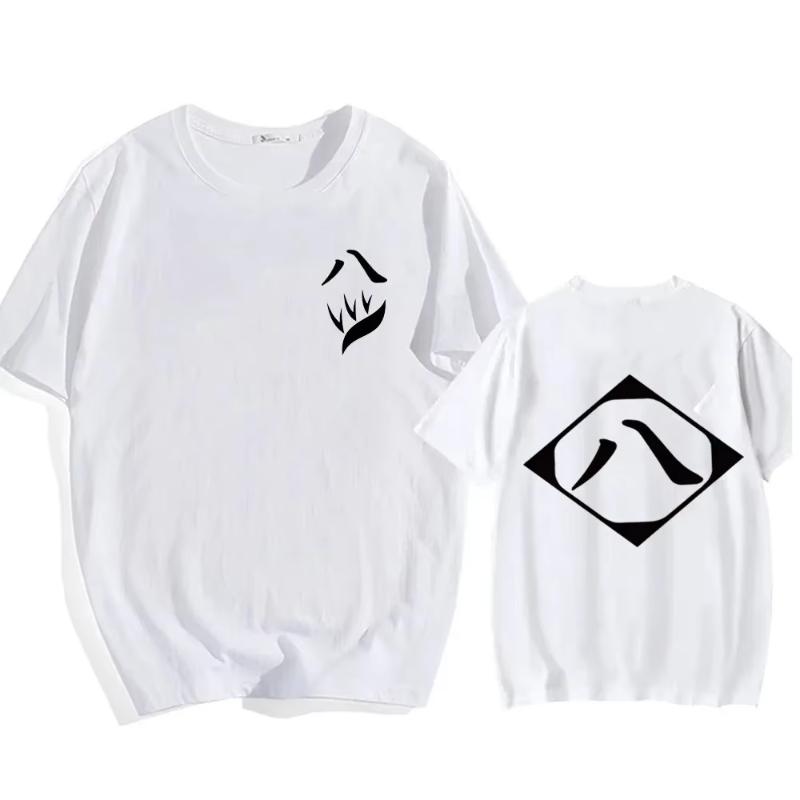 Hot Sale Anime Cotton T-Shirt Bleach Cosplay Shirt Zaraki Kenpachi Men Women O-Neck Short Sleeve Tee Fashion Tshirt for Fans
