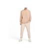 Nike Sportswear Club Solid Print Mid-Rise Tapered Knit Joggers Men Bottoms Sand-Dune FZ4337-126
