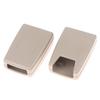 1Pcs Car Seat Safety Belt Buckle Socket Shell For Bora Sagitta Magotan Octavia Jetta Passat Housing