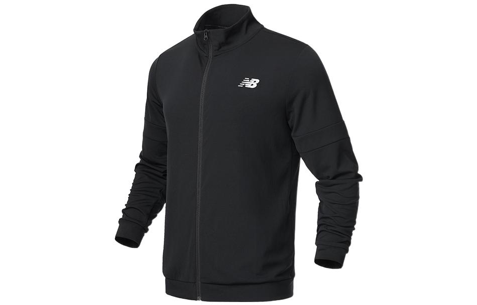 New Balance Jackets Men s Black Stand Collar Thin Other MJ21032-BK M