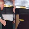 Multi-functionZinc Alloy Belt Clip Lazy Belt Cordless Buckle Belt Scam Waistband Pants Skirts T-shirt Suit Pants Belt