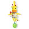 Bright Starts Giraffe Music Box (For Ages 0+) - Fingertips Development, Hand Play, Stroller Toy, 13088