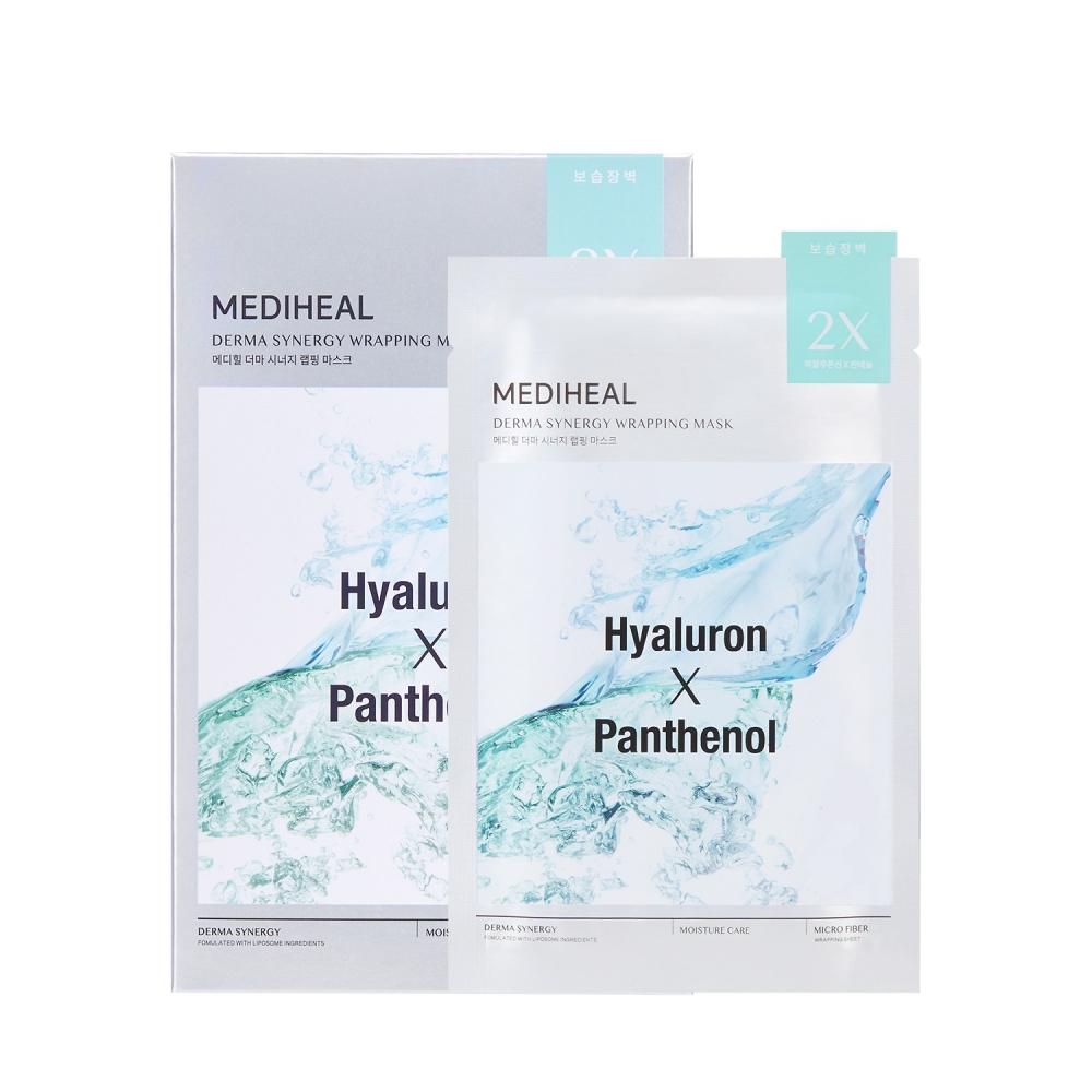 Mediheal Derma Synergy Wrapping Mask 10 Sheets   Moisture Barrier