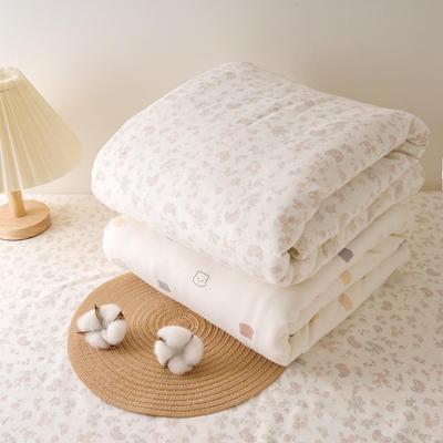 All-Season Cotton Baby Quilt for Nursery and Naptime