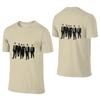 Reservoir Dogs Moistureabsorbing And Breathable Reversible Tshirt Light Casual Dark Color Schemes Shirt