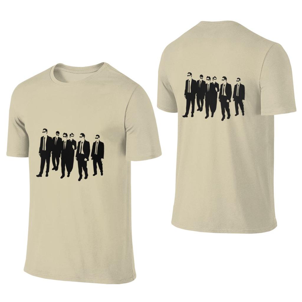 Reservoir Dogs Moistureabsorbing And Breathable Reversible Tshirt Light Casual Dark Color Schemes Shirt