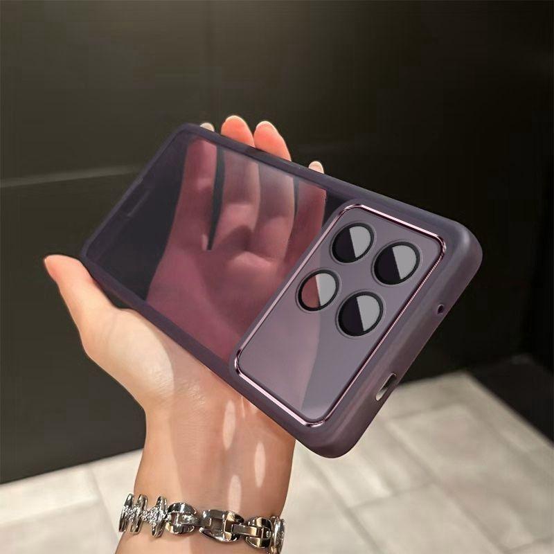 

For Xiaomi Poco X6 Case Poco X6 Pro Phone Case POCO X6 Cover poco x6 Pro Cases Shookproof Plating Silicone back cover Poco X6