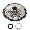 8 Speed Cassette 12‑40T Bicycle Cassette Aluminum Alloy Bike Freewheel Noiseless Smooth Rotation