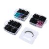 725PCS Car Push Retainer Clips Auto Fasteners Assortment with Cable Ties and Fasteners Remover 725pcs (680+45
