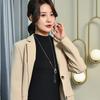 Clothes Versatile Classic Tulip Sweater Chain Autumn And Winter Long Crystal Water Drop Necklace Women