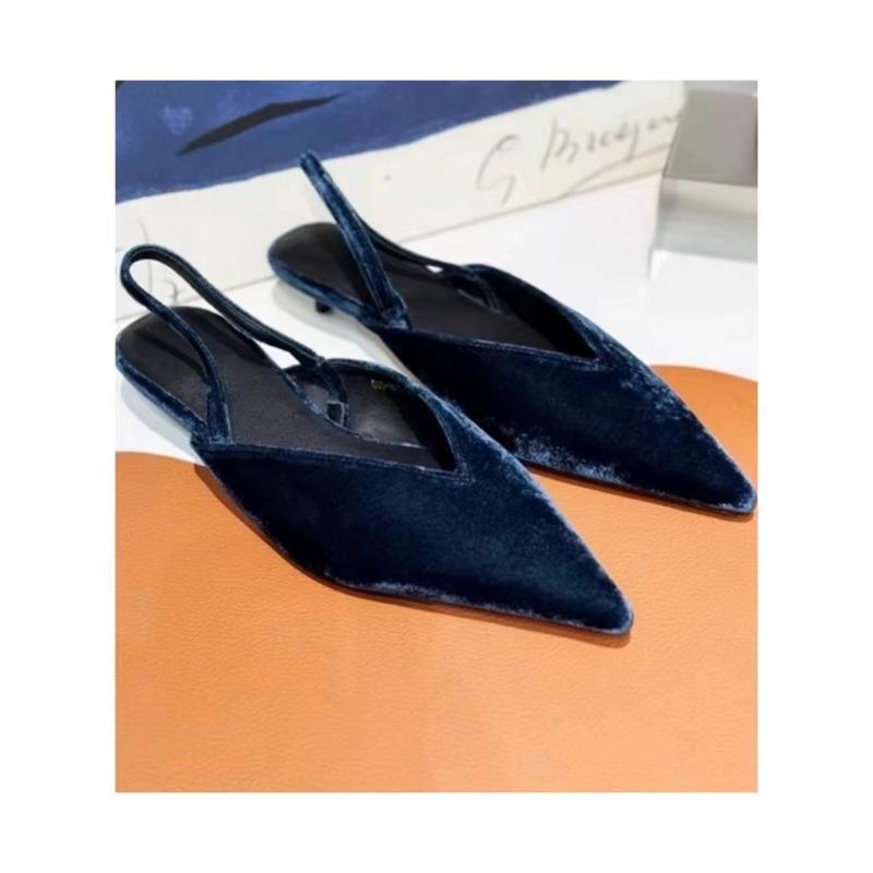 Pointed Toe Suede Women Shoes Sexy Autumn Heels Shoes Woman Trend Designer Sandals Pumps Elegant Female Zapatos